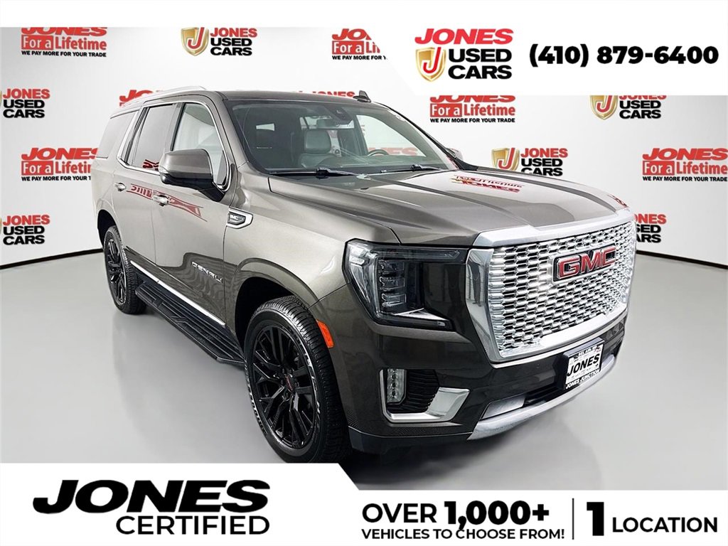 Used 2021 GMC Yukon Denali image 1