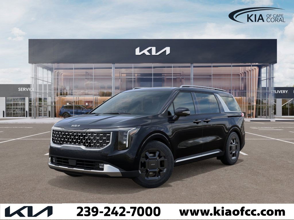 New 2026 Kia Carnival SX image 1