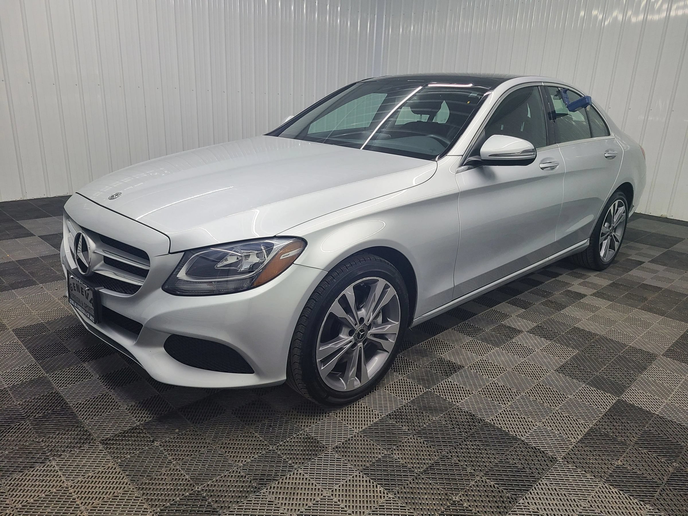 Used 2018 Mercedes-Benz C 300 4MATIC Sedan image 7