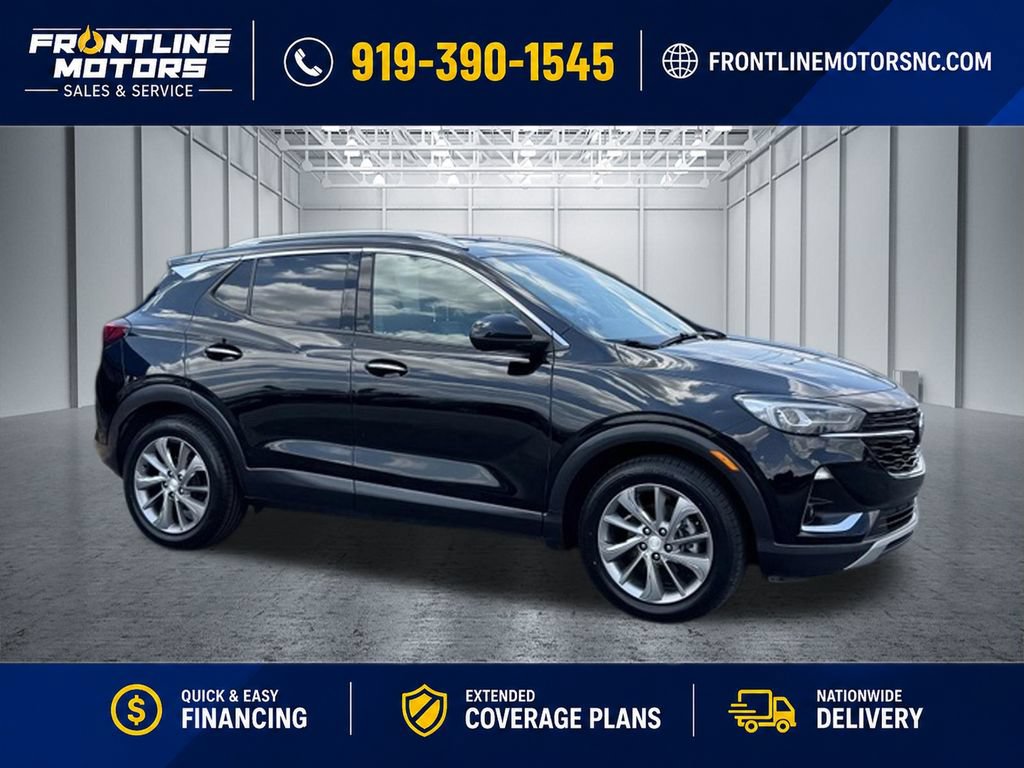 Used 2022 Buick Encore GX Essence w/ Experience Buick Package FWD image 9