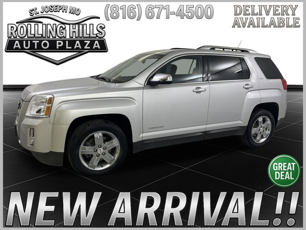 Used 2013 GMC Terrain SLT