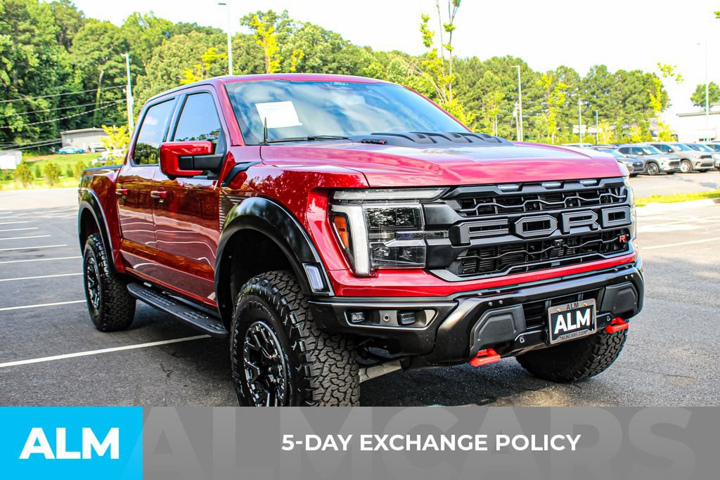 Used 2025 Ford F150 Raptor w/ Equipment Group 803A Raptor R AWD/4WD image 3