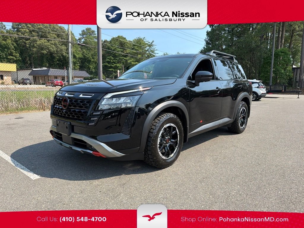 New 2026 Nissan Pathfinder Rock Creek w/ Rock Creek Premium Package AWD/4WD image 1