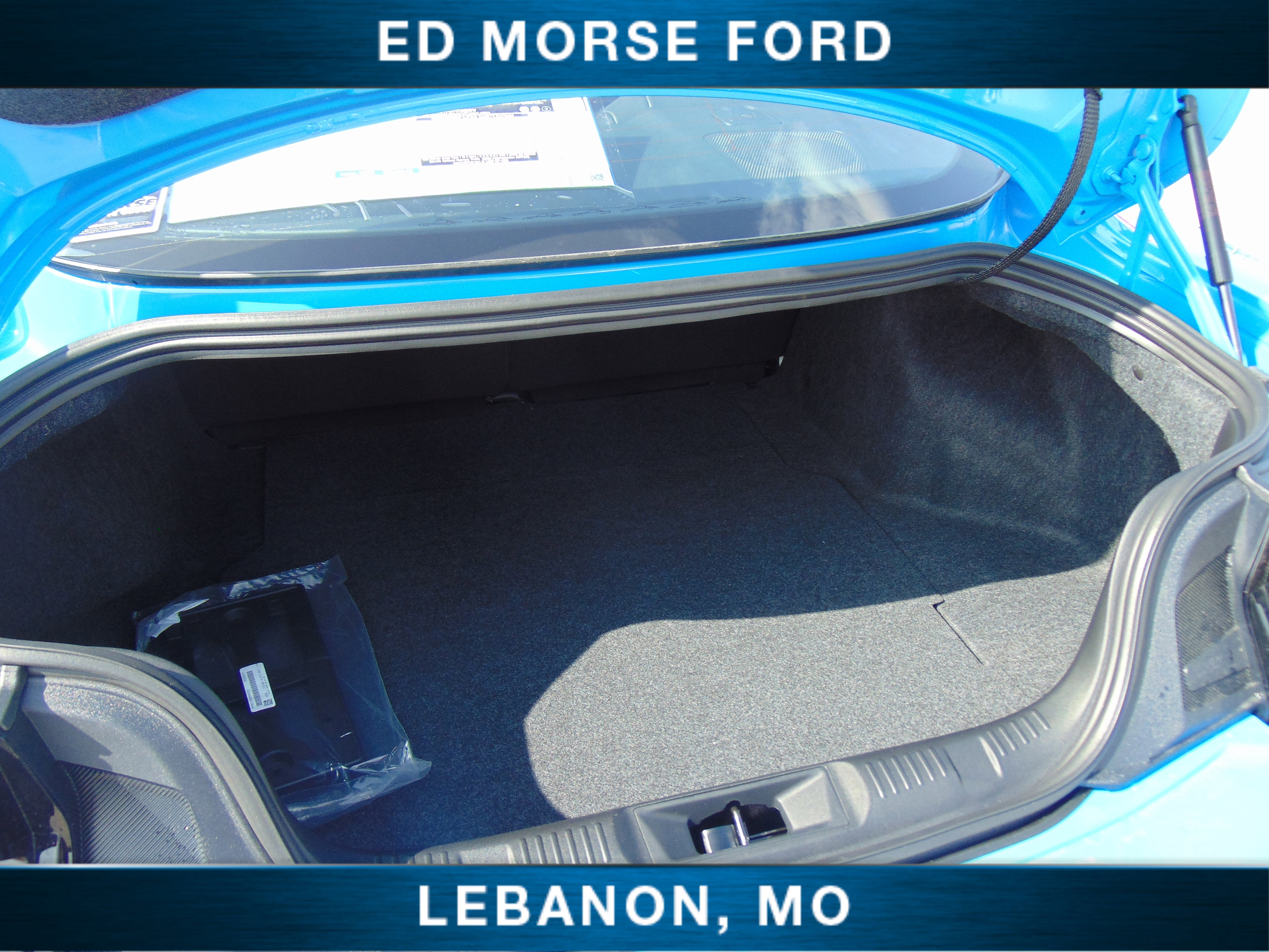 New 2025 Ford Mustang GT Premium w/ Mustang Nite Pony Package image 14