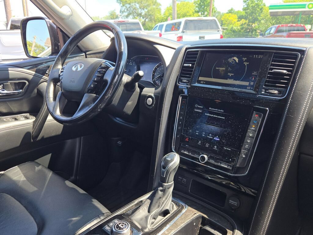 Used 2020 INFINITI QX80 Luxe w/ Proassist Package AWD/4WD image 14