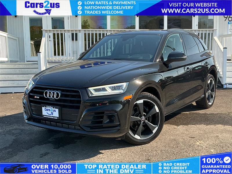 Used 2019 Audi SQ5 Prestige w/ Prestige Package AWD/4WD image 1