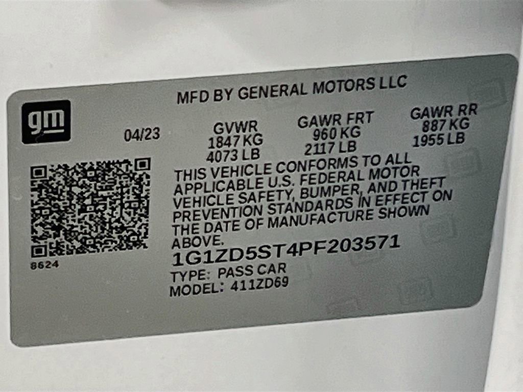 Used 2023 Chevrolet Malibu LT FWD image 31