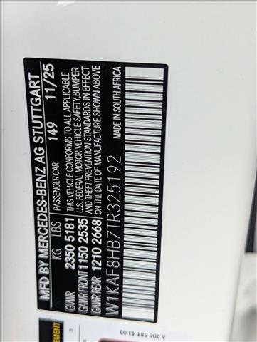 New 2026 Mercedes-Benz C 43 AMG 4MATIC Sedan image 16