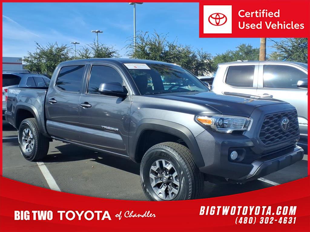 Certified 2021 Toyota Tacoma TRD Off-Road