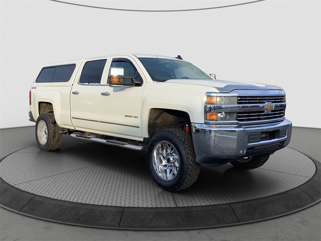 Used 2015 Chevrolet Silverado 2500 LT image 1