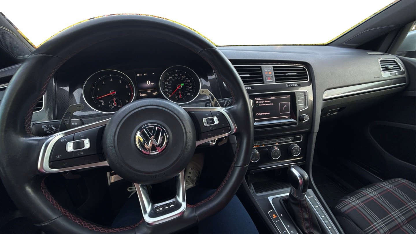 Used 2015 Volkswagen GTI S w/ Lighting Package (SEL) FWD image 15