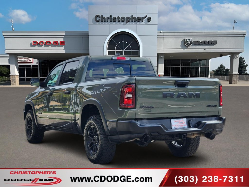 Used 2026 RAM 1500 Rebel w/ Rebel Level 1 Equipment Group AWD/4WD image 5