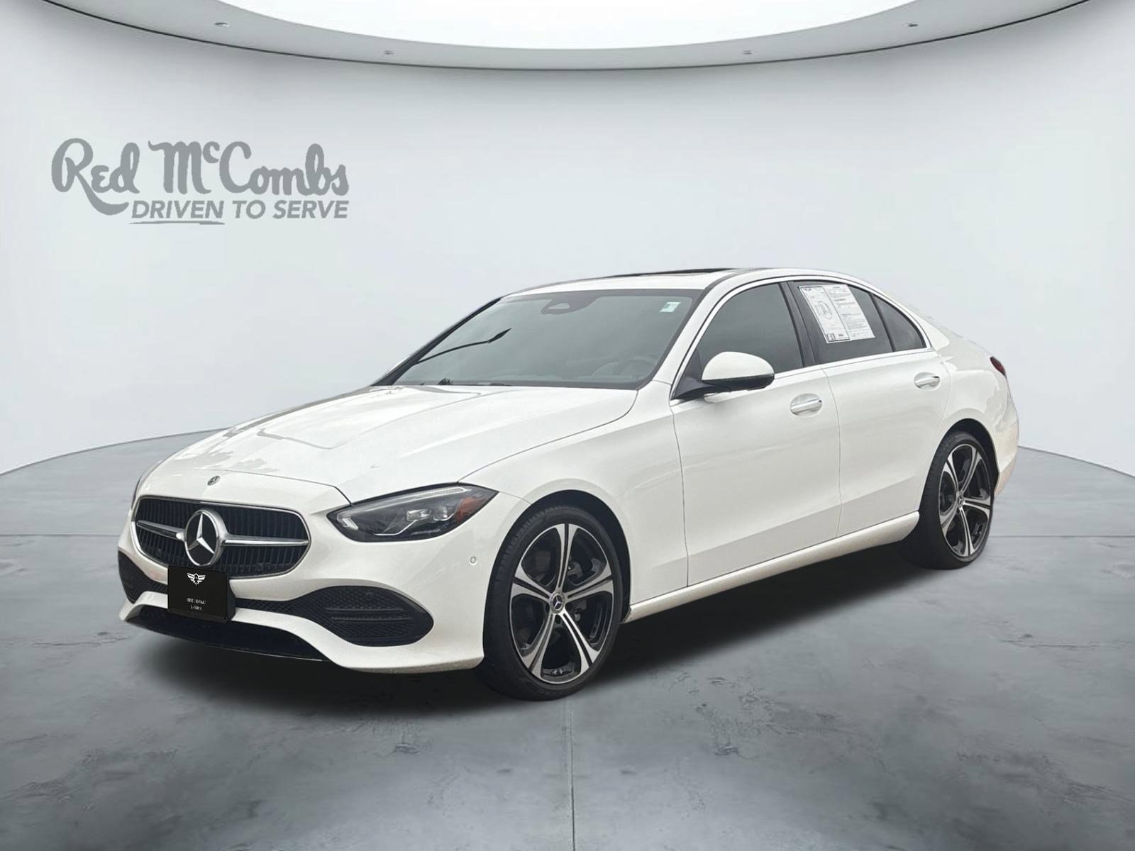 Used 2024 Mercedes-Benz C 300 Sedan image 1