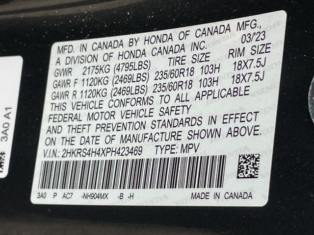 Certified 2023 Honda CR-V EX image 29