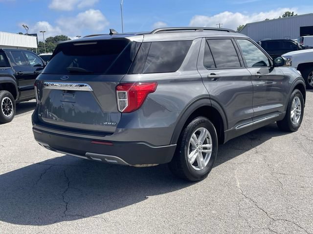 Used 2022 Ford Explorer XLT w/ Equipment Group 202A AWD/4WD video 3