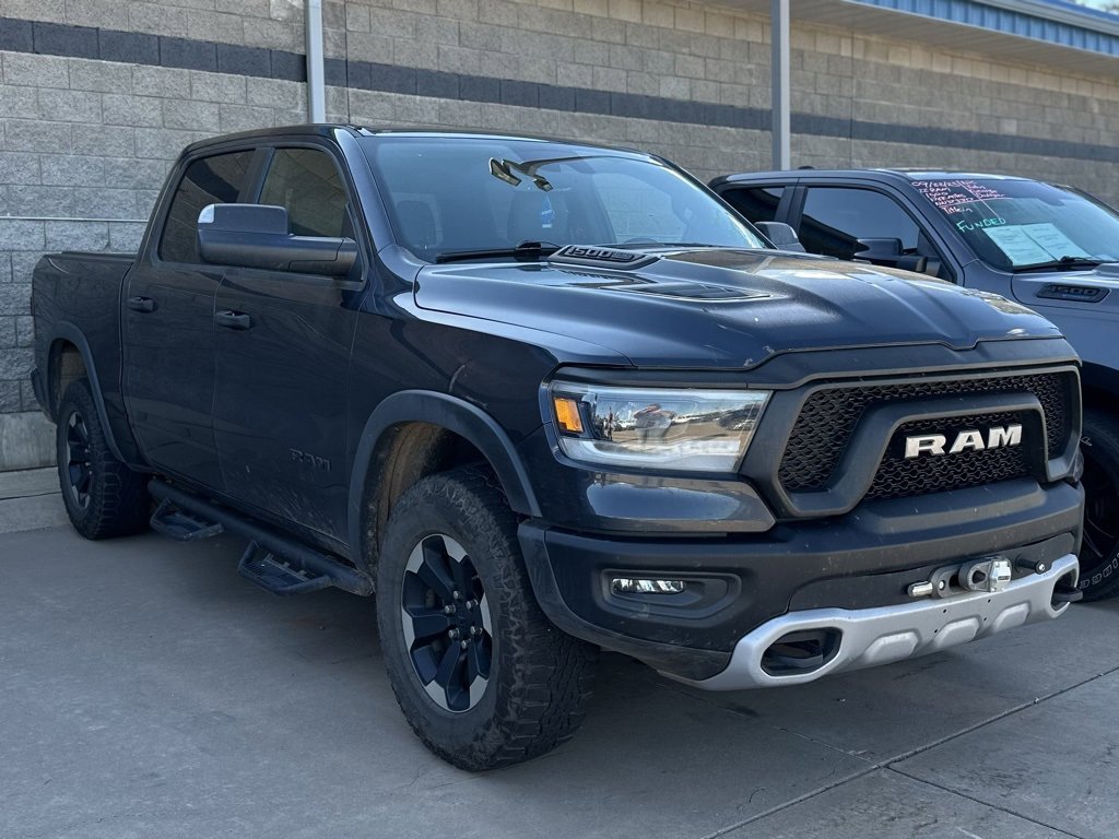 Used 2021 RAM 1500 Rebel w/ Rebel Level 1 Equipment Group