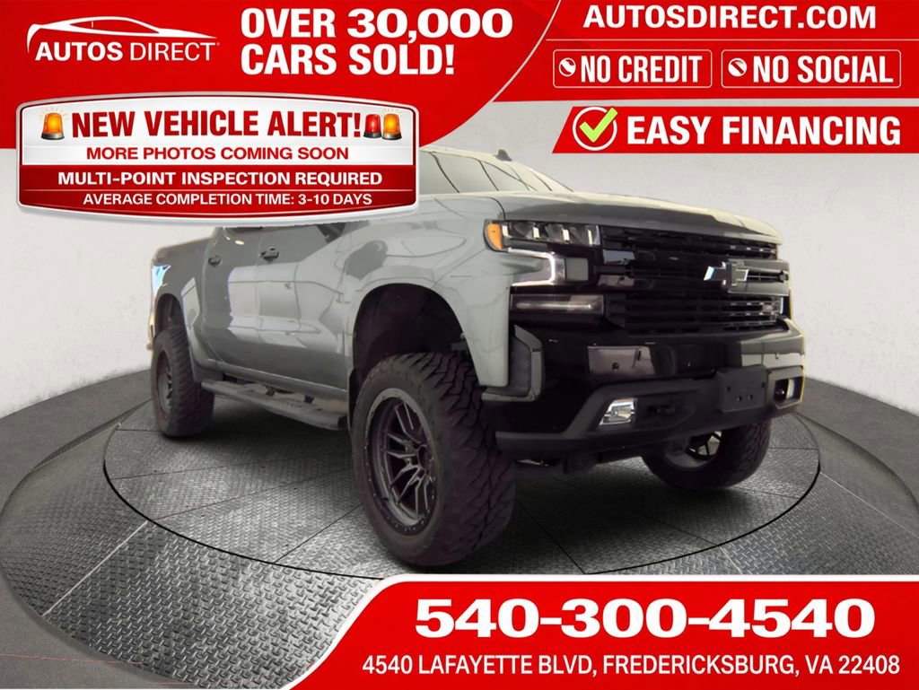 Used 2019 Chevrolet Silverado 1500 LT Trail Boss