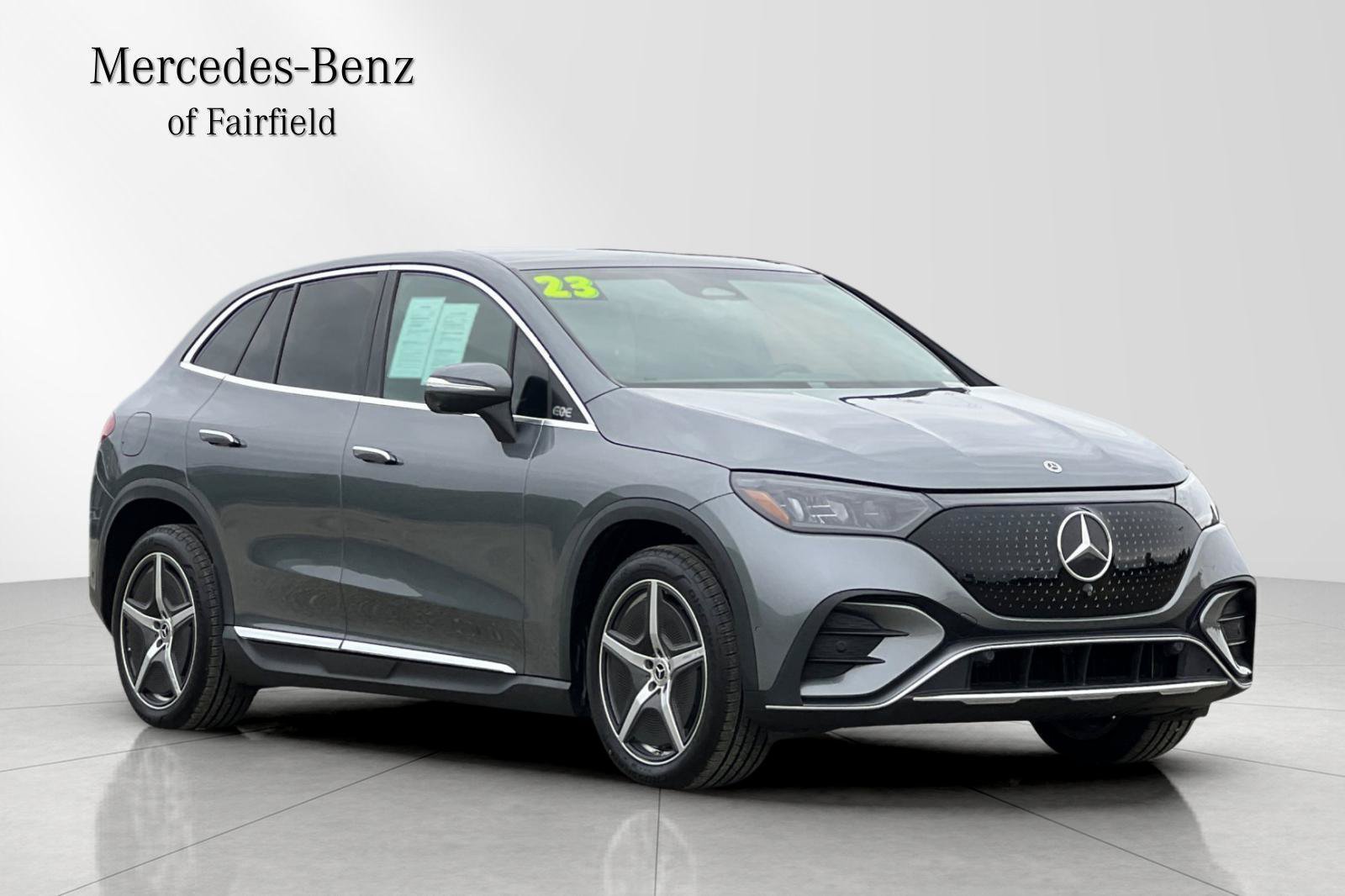 Certified 2023 Mercedes-Benz EQE 350+ SUV image 10