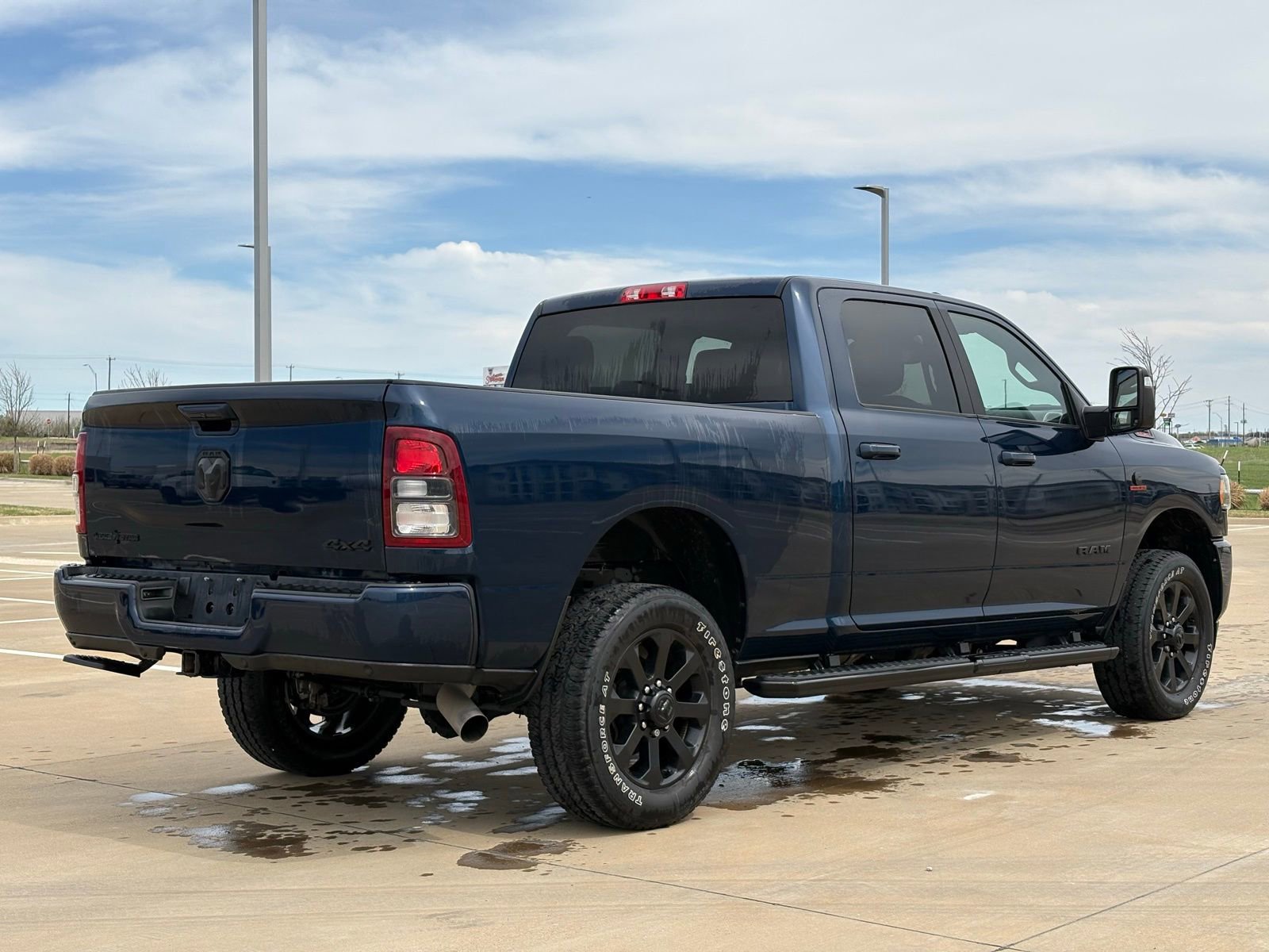 Used 2023 RAM 2500 Lone Star w/ Night Edition image 7