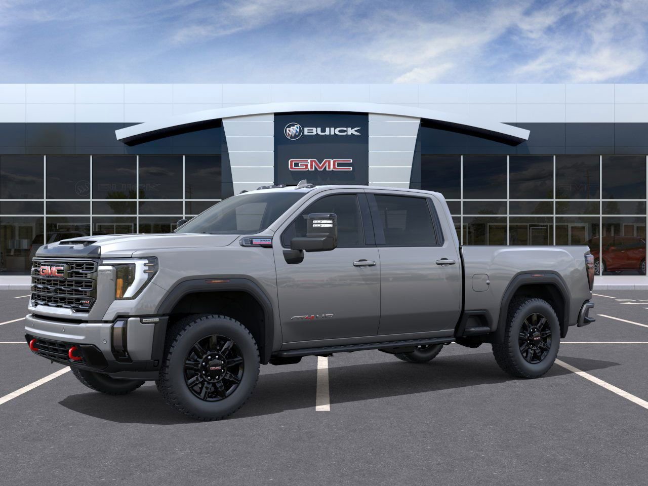 New 2026 GMC Sierra 3500 AT4 image 2