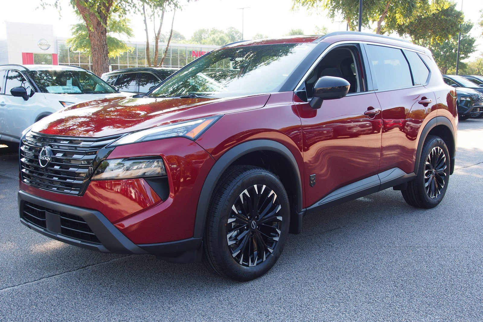New 2026 Nissan Rogue Dark Armor FWD image 3