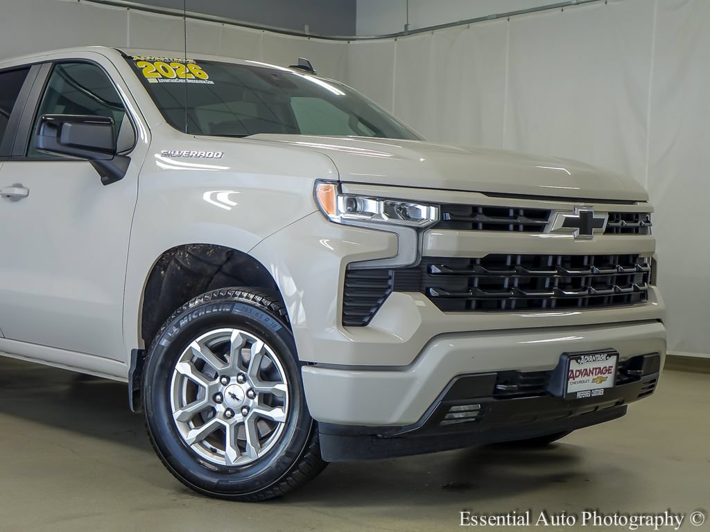 Used 2026 Chevrolet Silverado 1500 RST AWD/4WD video 3
