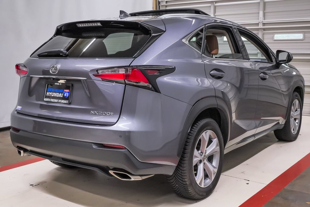 Used 2017 Lexus NX 200t AWD w/ Premium Package image 6