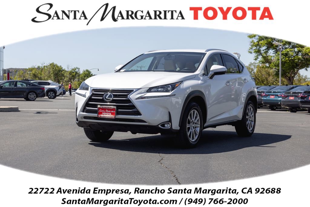Used 2017 Lexus NX 200t FWD w/ Accessory Package image 1