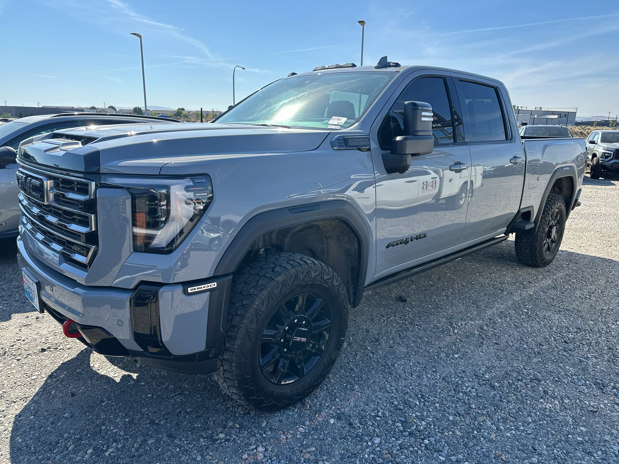 Used 2025 GMC Sierra 3500 AT4 w/ AT4 Premium Plus Package
