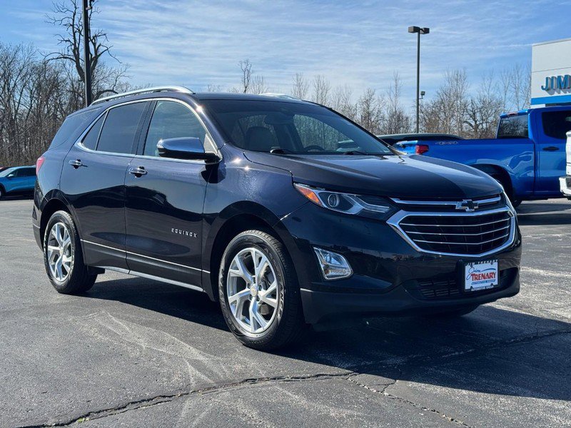 Used 2021 Chevrolet Equinox Premier w/ LPO, Floor Liner Package image 2