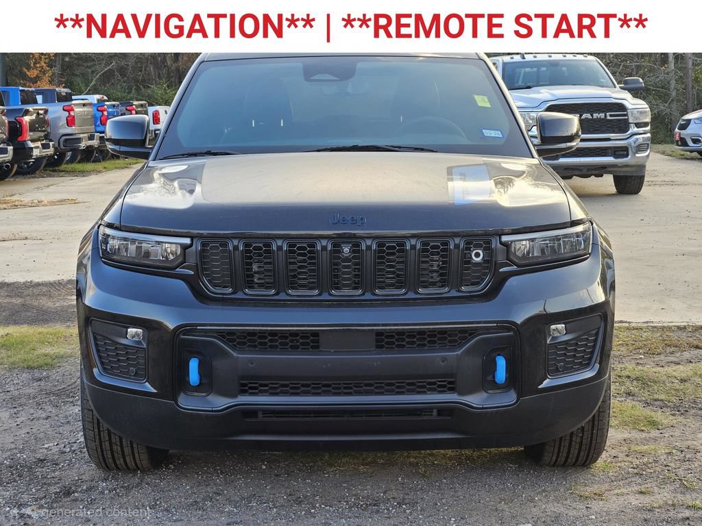 Used 2023 Jeep Grand Cherokee Trailhawk w/ Advanced Protech Group II AWD/4WD image 2