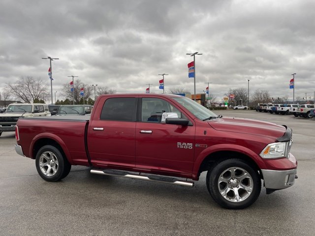 Used 2014 RAM 1500 Laramie w/ Trailer Tow Group video 2