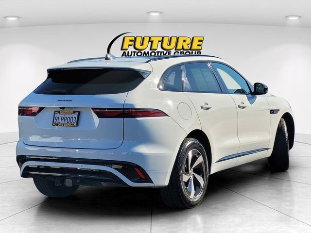 Used 2025 Jaguar F-PACE R-Dynamic S image 7