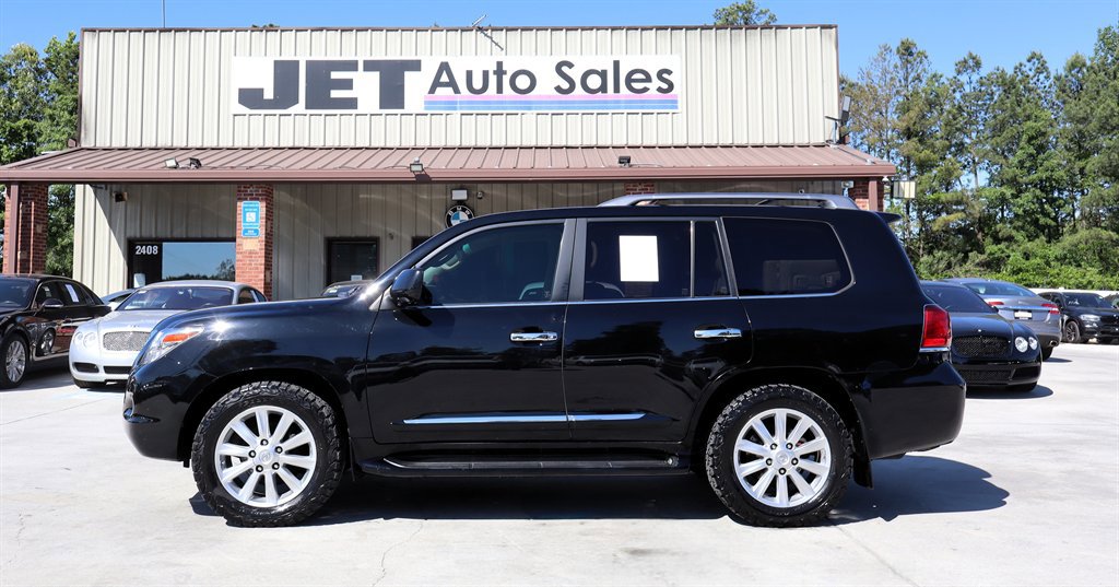 Used 2009 Lexus LX 570 4WD image 4