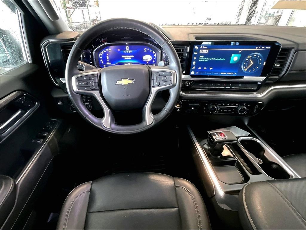 Used 2023 Chevrolet Silverado 1500 LTZ w/ LPO, Dark Essentials Package image 17