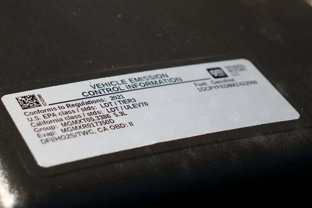 Used 2021 Chevrolet Silverado 1500 LT Trail Boss w/ Bed Protection Package AWD/4WD image 13