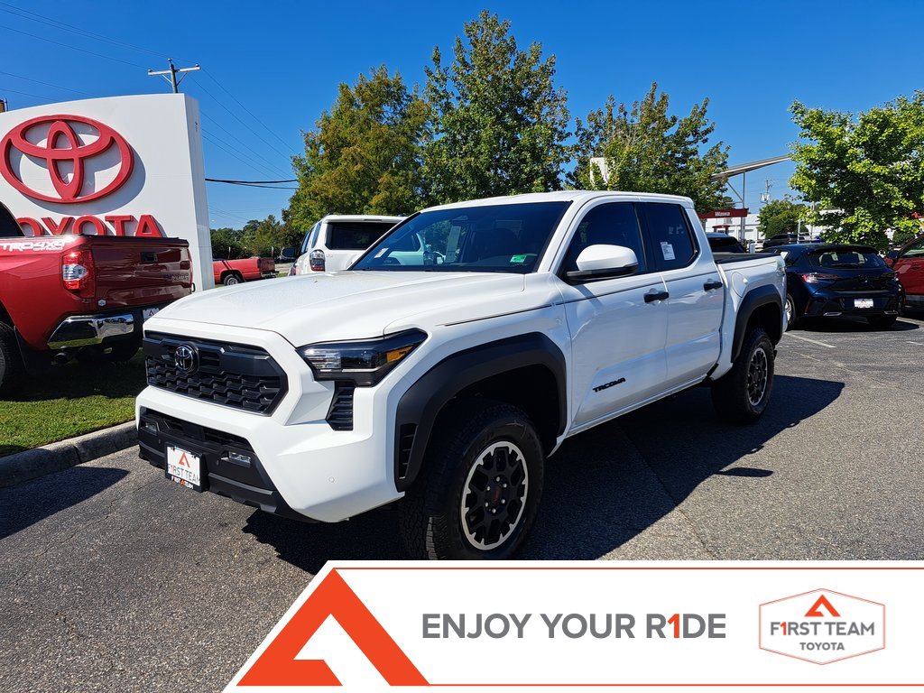 New 2025 Toyota Tacoma TRD Off-Road