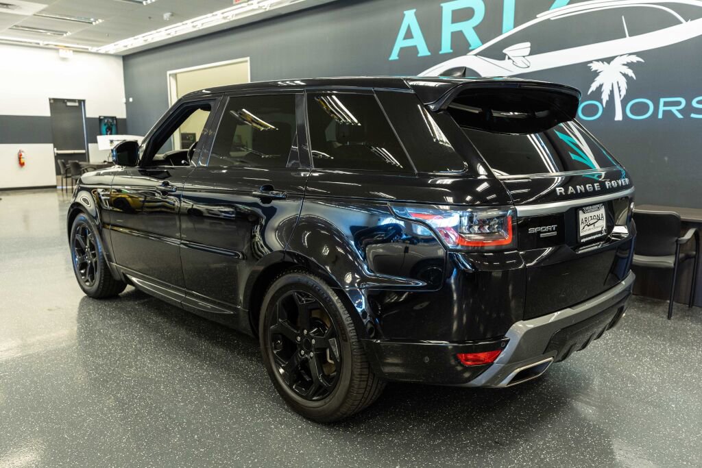 Used 2019 Land Rover Range Rover Sport HSE image 11