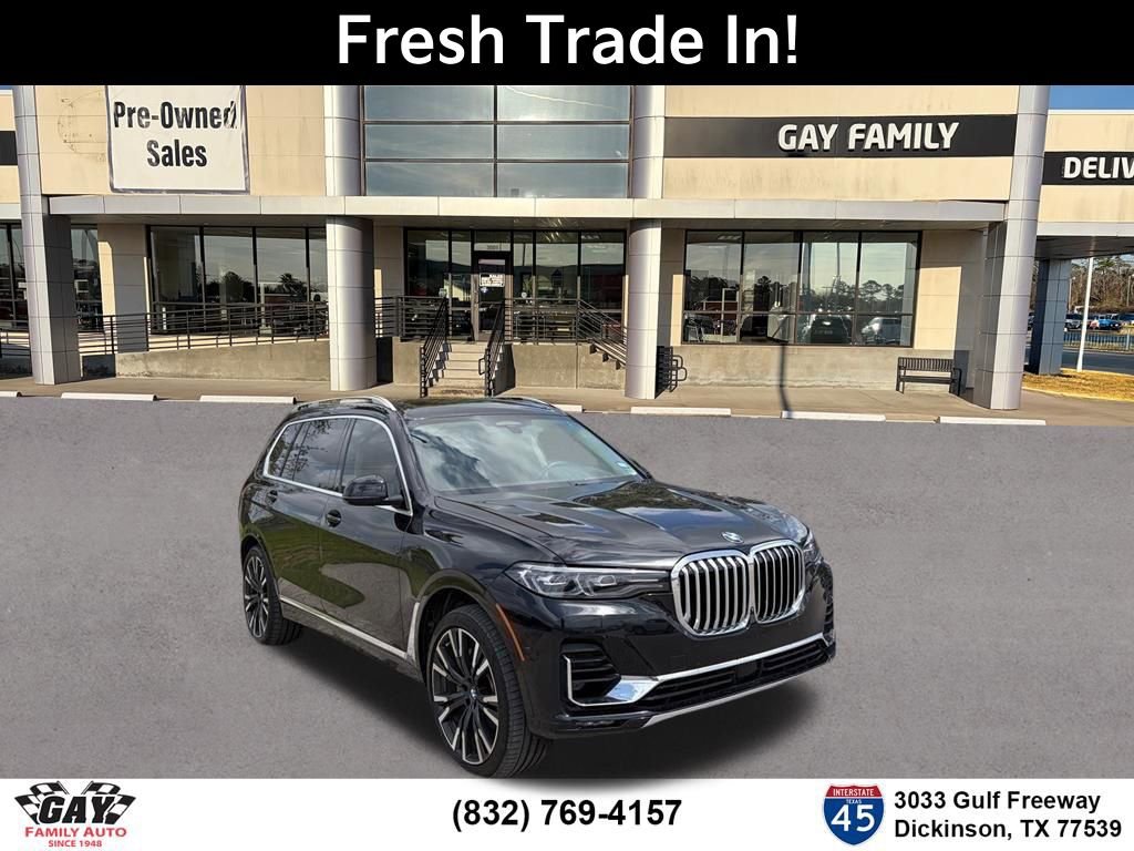 Used 2019 BMW X7 xDrive50i image 1