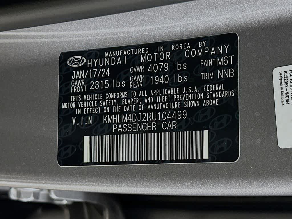 Used 2024 Hyundai Elantra Blue FWD image 22