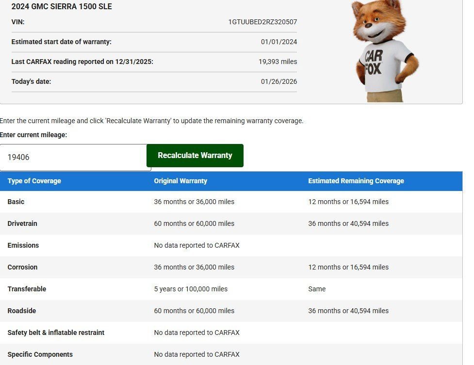 Used 2024 GMC Sierra 1500 SLE w/ X31 Off-Road Package image 64