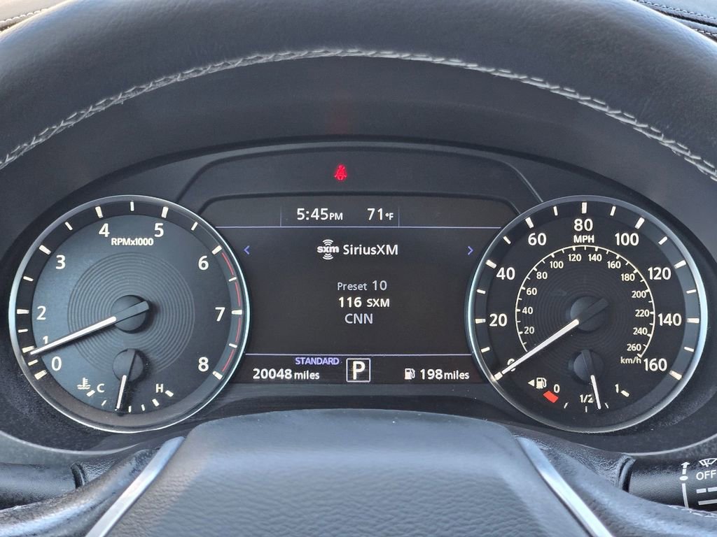 Used 2023 INFINITI QX50 Luxe image 27