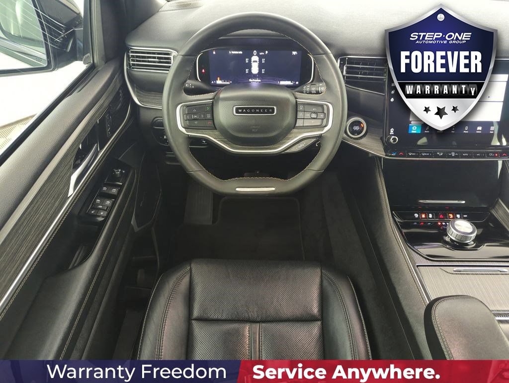 Used 2024 Jeep Wagoneer Series II w/ Flexible Seating Group RWD image 14