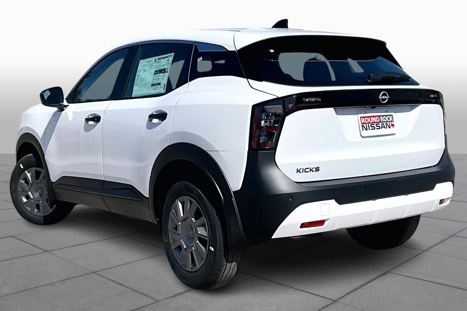 New 2026 Nissan Kicks S image 7