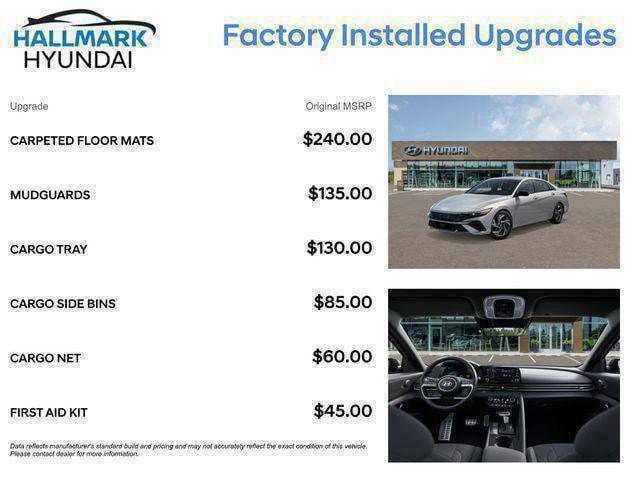 New 2026 Hyundai Elantra SEL Sport Premium FWD image 12
