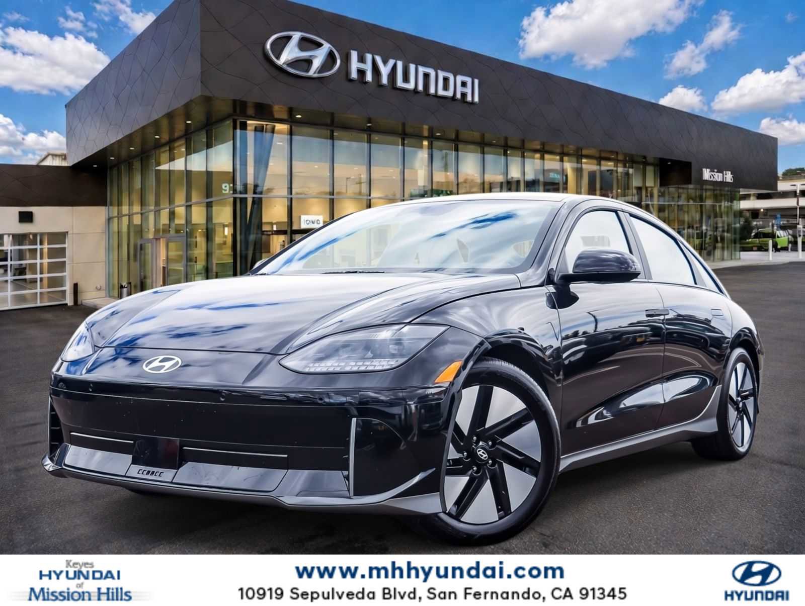 Used 2024 Hyundai Ioniq 6 Limited RWD image 1