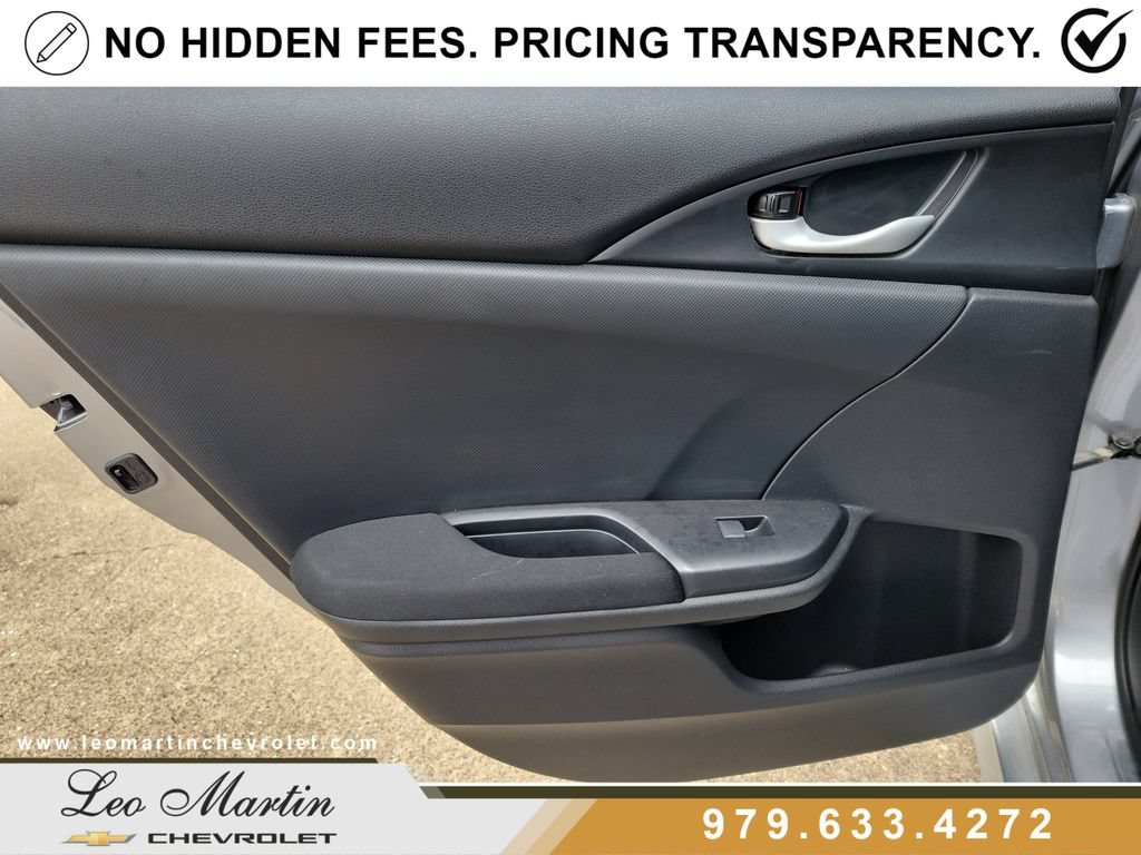 Used 2019 Honda Civic EX image 11