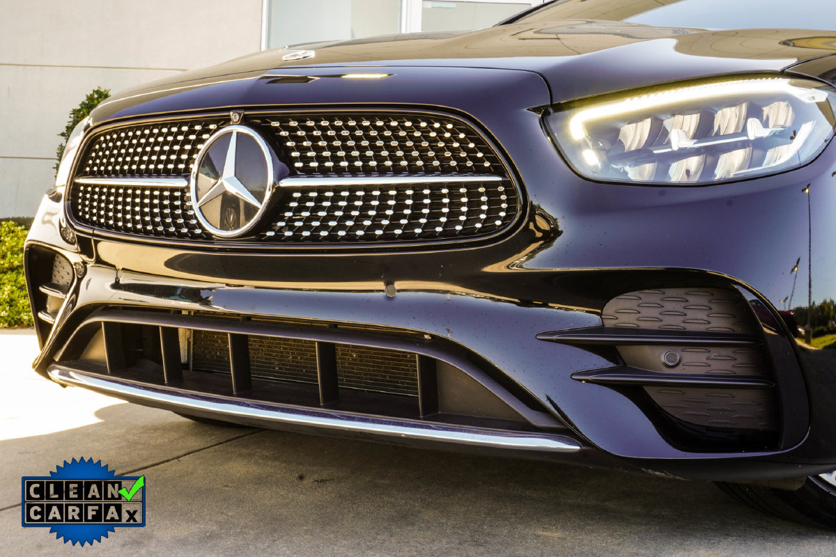 Used 2021 Mercedes-Benz E 350 Sedan image 2