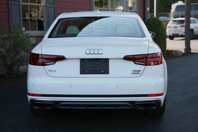 Used 2019 Audi A4 2.0T Premium Plus w/ Premium Plus Package AWD/4WD image 6