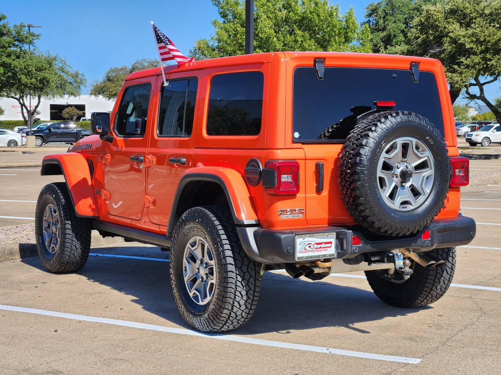 Used 2023 Jeep Wrangler Unlimited Rubicon 392 w/ Trailer Tow Package AWD/4WD image 4